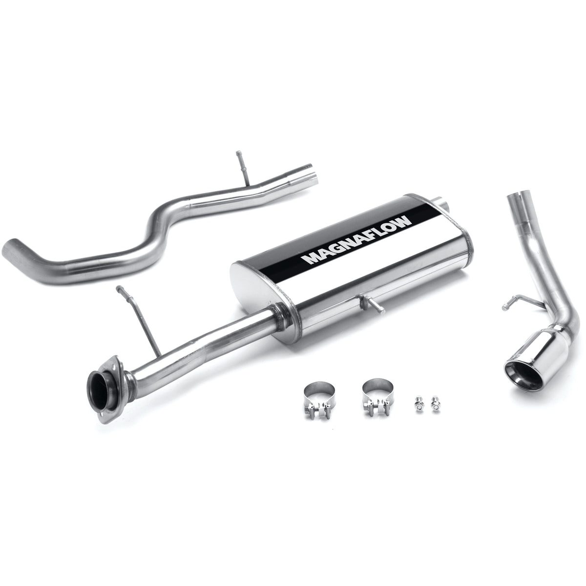 Magnaflow MF Series Stainless Cat-Back System (2006-2010 Explorer,2006-2010 Mountaineer) - 16606