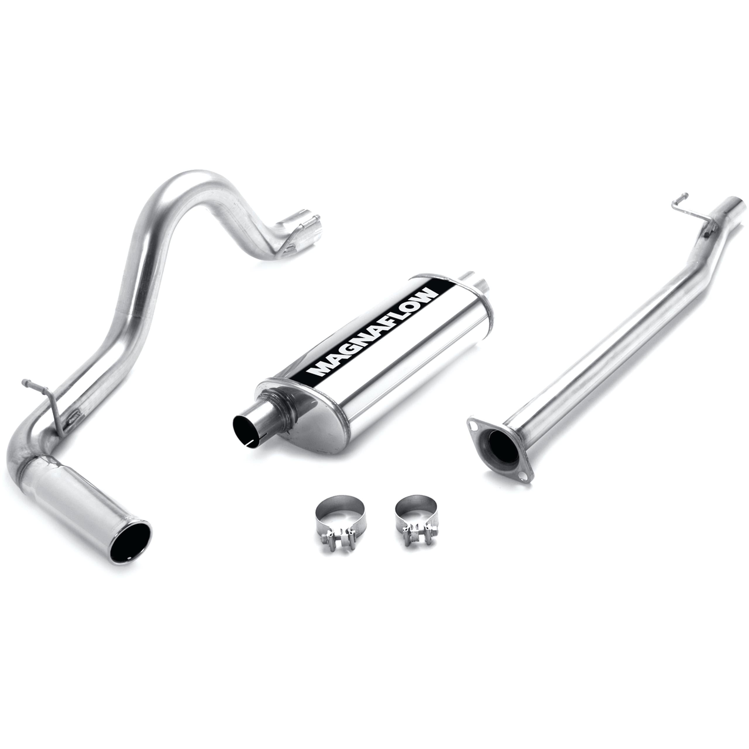 Magnaflow MF Series Stainless Cat-Back System (2005-2012 Tacoma) - 16625