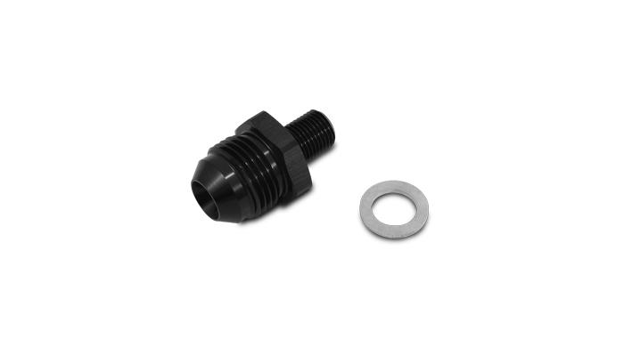 Vibrant Performance -8An To 10Mm X 1.0 Metric Straight Adapter - 16630