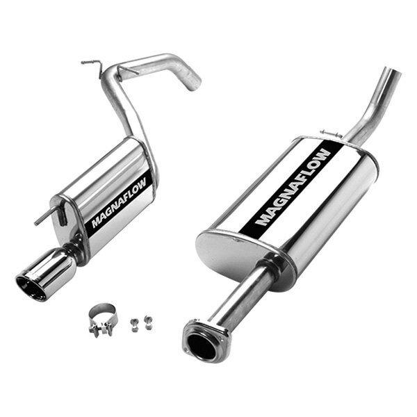 Magnaflow MF Series Stainless Cat-Back System (2005-2010 Grand Cherokee) - 16631