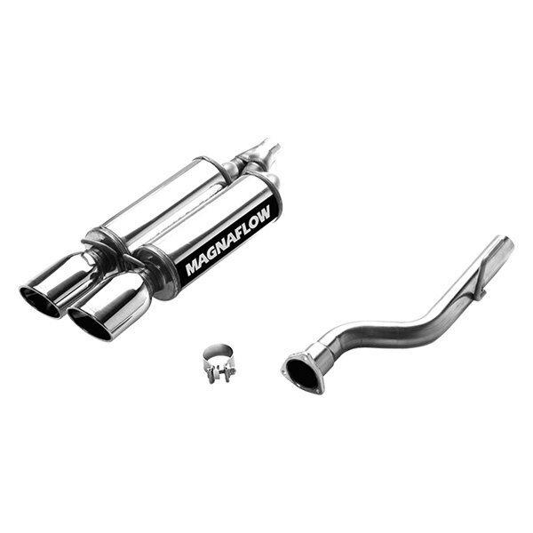 Magnaflow Street Series Stainless Cat-Back System (2004-2008 Crossfire) - 16633