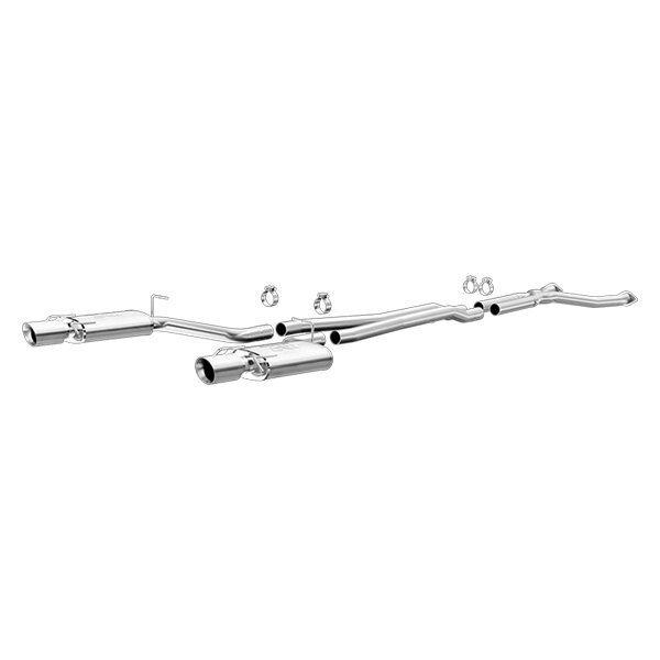 Magnaflow Street Series Stainless Cat-Back System (2004-2005 CTS) - 16636