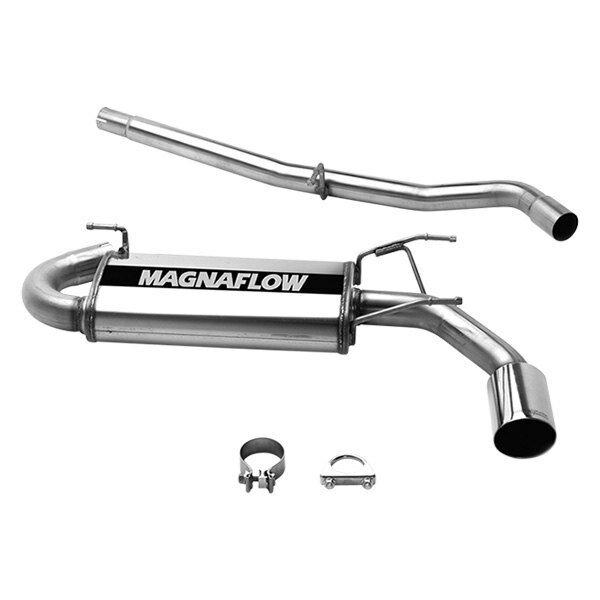 Magnaflow Street Series Stainless Cat-Back System (1999-2005 Miata) - 16638