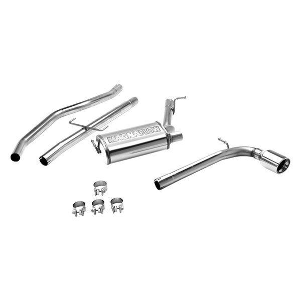 Magnaflow Street Series Stainless Cat-Back System (2005-2010 Scion tC) - 16640