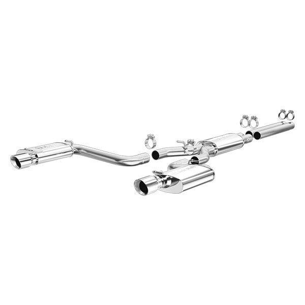 Magnaflow Street Series Stainless Cat-Back System (2006-2010 Charger,2006-2008 Magnum,2005-2010 300) - 16642