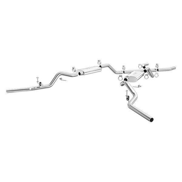 Magnaflow MF Series Stainless Crossmember-Back System (1966-1972 C20 Pickup,1960-1972 C10 Pickup) - 16643