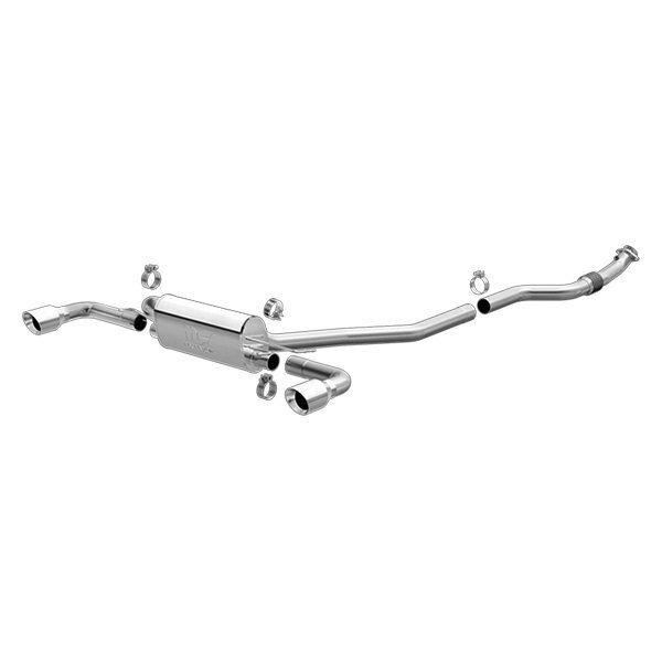 Magnaflow Street Series Stainless Cat-Back System (2007-2009 Solstice) - 16645