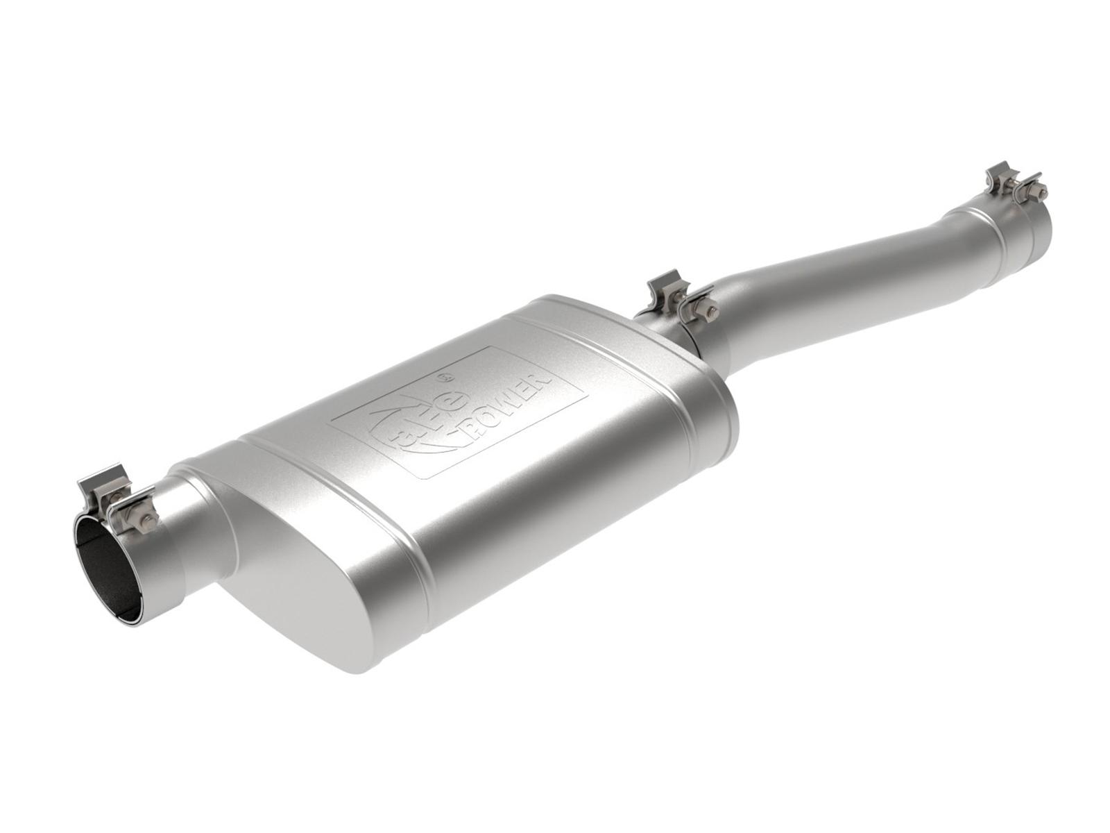 AFE Apollo GT Series Muffler Upgrade (GM Silverado/Sierra 1500 2020-2021 V8-6.2L) - 49C44137