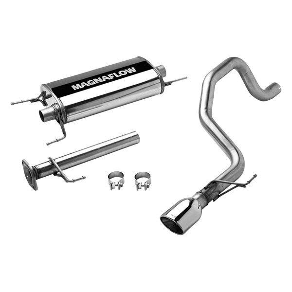 Magnaflow MF Series Stainless Cat-Back System (2007-2014 FJ Cruiser) - 16649