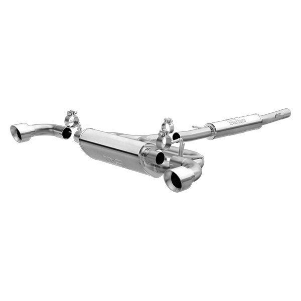 Magnaflow Touring Series Stainless Cat-Back System (2008-2008 R32) - 16650