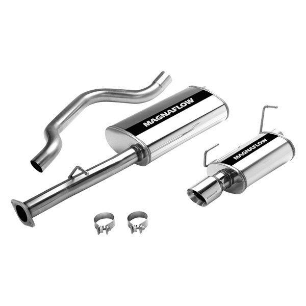 Magnaflow MF Series Stainless Cat-Back System (2006-2008 Trailblazer) - 16656