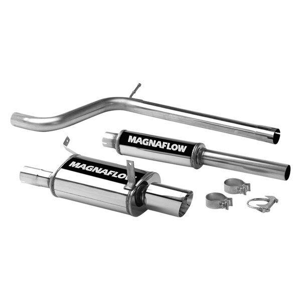 Magnaflow Street Series Stainless Cat-Back System (2006-2008 Eclipse) - 16657