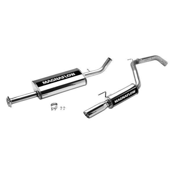 Magnaflow MF Series Stainless Cat-Back System (2006-2010 Commander) - 16665