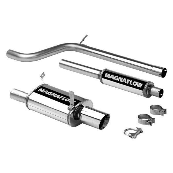 Magnaflow Street Series Stainless Cat-Back System (2006-2009 Eclipse) - 16667