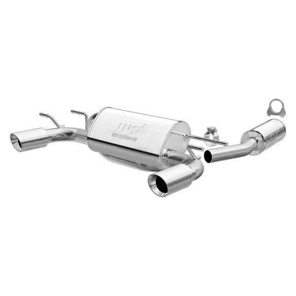 Magnaflow Street Series Stainless Cat-Back System (2006-2014 MX-5 Miata) - 16668