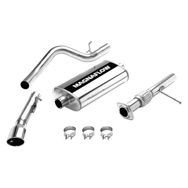 Magnaflow MF Series Stainless Cat-Back System (2007-2008 GMC Yukon,2007-2008 Tahoe) - 16672