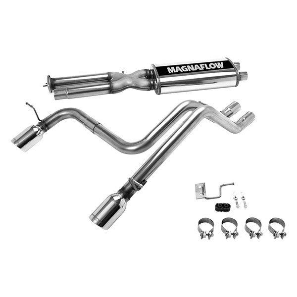 Magnaflow MF Series Stainless Cat-Back System (2003-2006 Hummer H2) - 16673