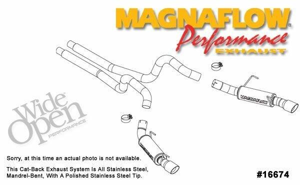 Magnaflow 05-09 Mustang GT / 07-09 GT500 3.0" Cat-Back System