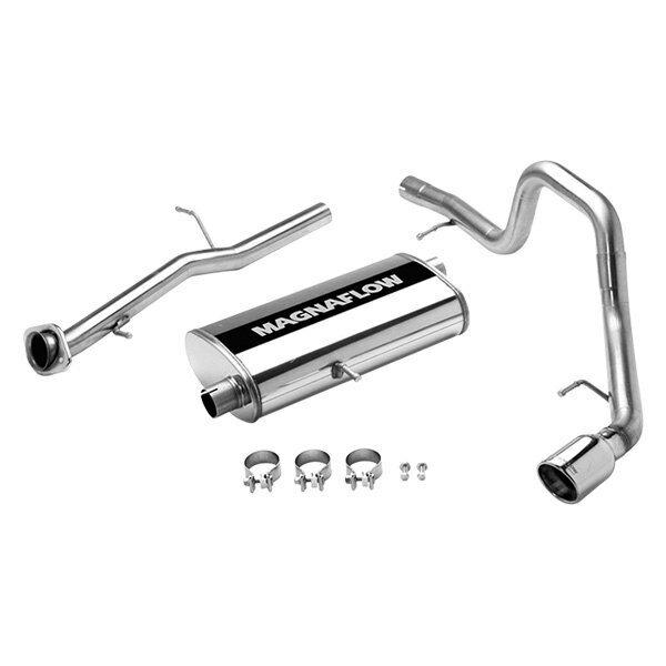 Magnaflow MF Series Stainless Cat-Back System (2007-2010 Explorer Sport Trac) - 16679