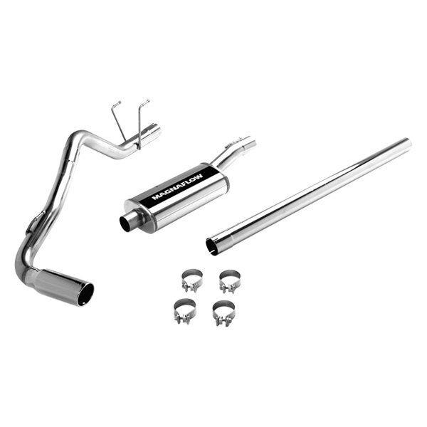 Magnaflow MF Series Stainless Cat-Back System (2006-2007 Ram 1500) - 16699