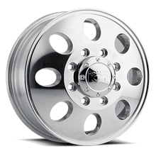 ION Wheels Type 167 17x6.5 / 8x165.1 BP / 125.3mm Offset / 130.18mm Hub Polished Wheel - 167-7681FP
