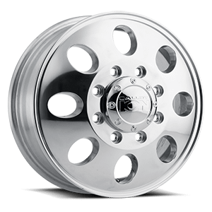 ION Wheels Type 167 17x6.5 / 8x165.1 BP / 125.3mm Offset / 130.18mm Hub Polished Wheel - 167-7681FP