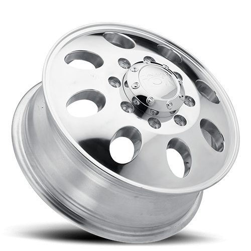 ION Wheels Type 167 17x6.5 / 8x165.1 BP / 125.3mm Offset / 130.18mm Hub Polished Wheel - 167-7681FP