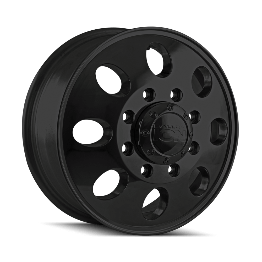 ION Wheels Type 167 17x6.5 / 8x165.1 BP / -142mm Offset / 130.18mm Hub Matte Black Wheel - 167-7681RMB