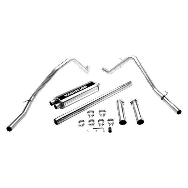 Magnaflow MF Series Stainless Cat-Back System (2006-2007 Ram 1500) - 16700