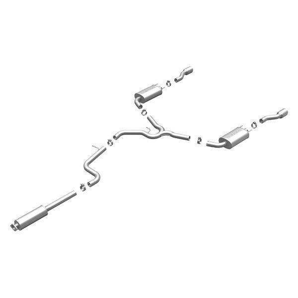 Magnaflow Street Series Stainless Cat-Back System (2006-2009 Impala) - 16707