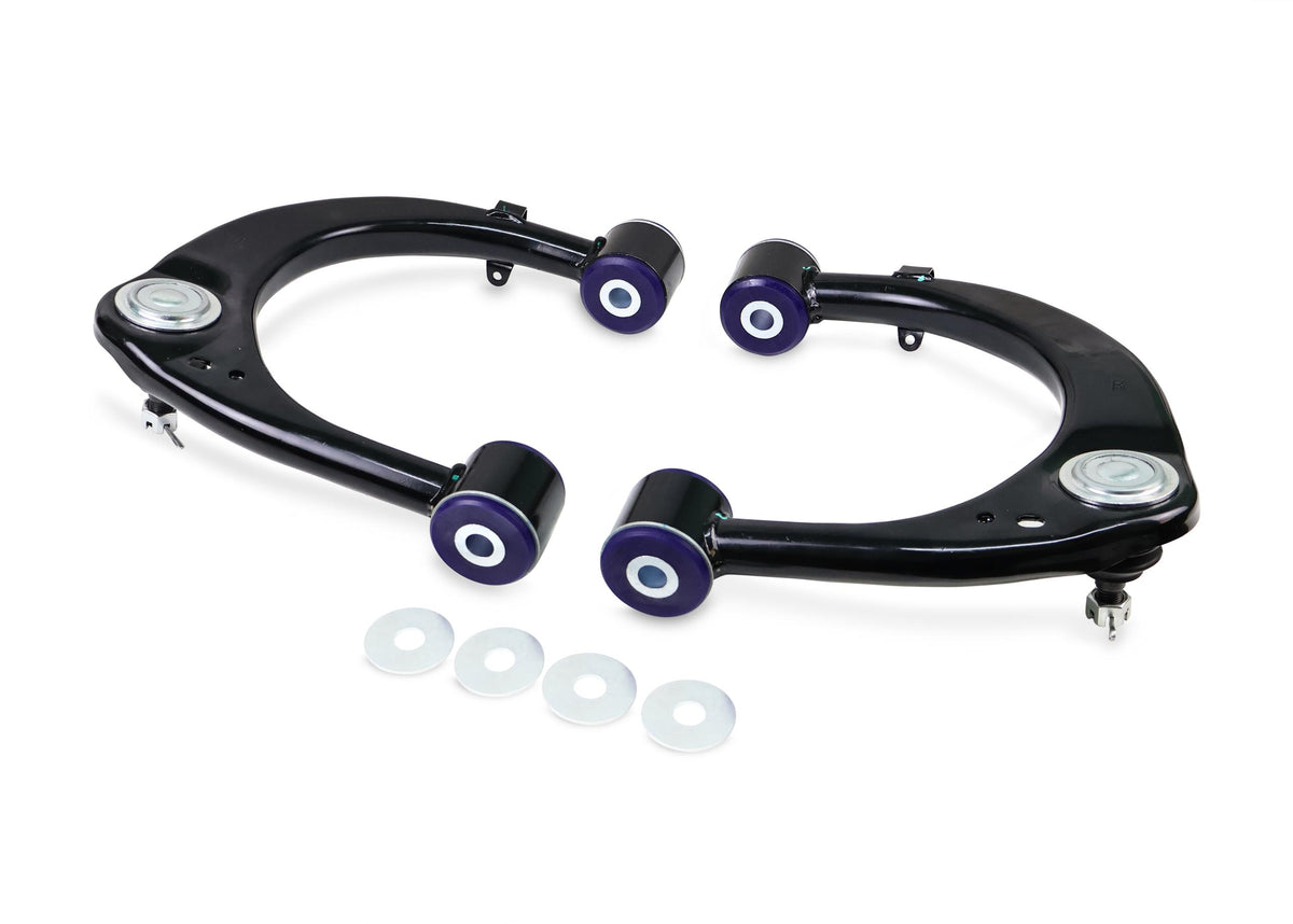 SuperPro Control Arm Upper - Arm Assembly (2008-2021 LX570, Land Cruiser) - TRC488
