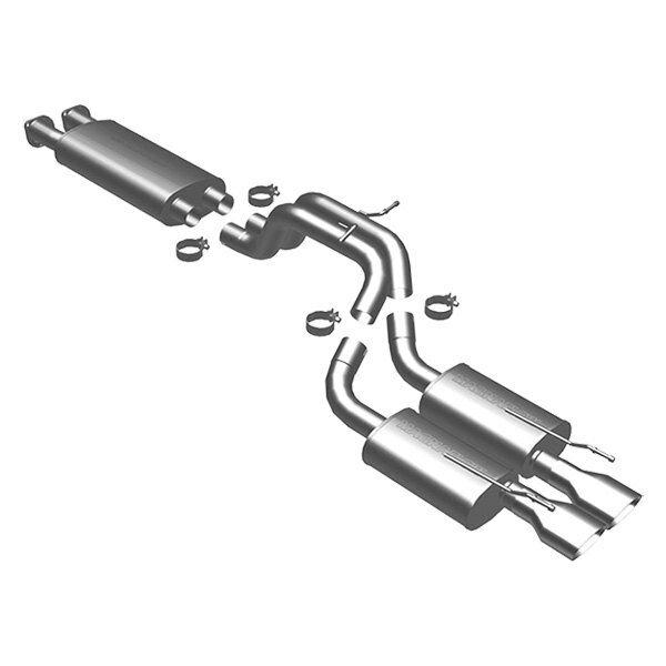 Magnaflow MF Series Stainless Cat-Back System (2006-2010 Grand Cherokee) - 16709