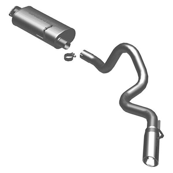 Magnaflow MF Series Stainless Cat-Back System (1994-1997 Land Rover Defender 90) - 16711