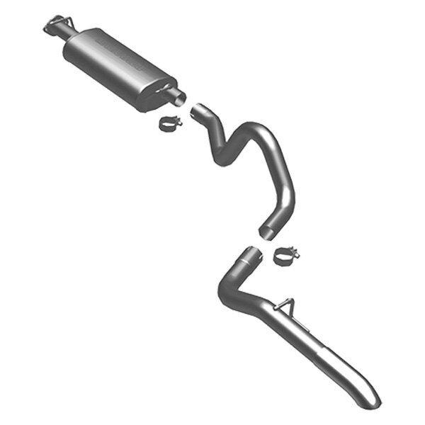 Magnaflow MF Series Stainless Cat-Back System (1990-1995 Land Rover Range Rover) - 16713