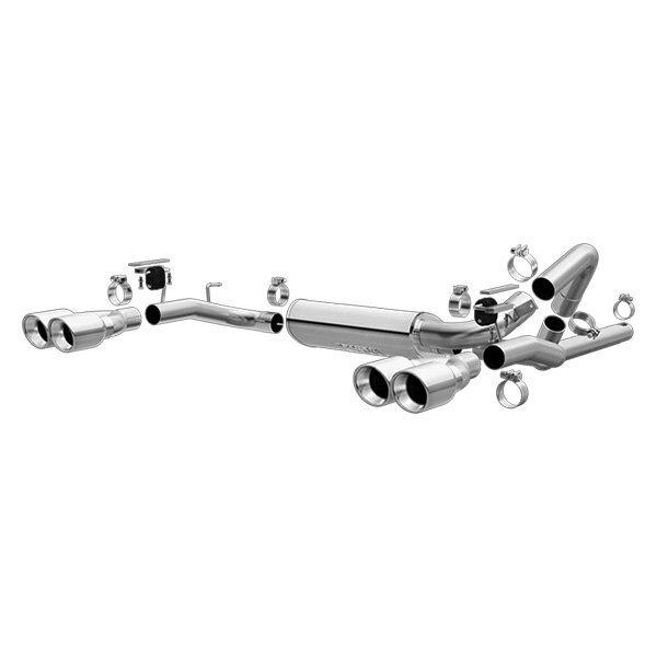Magnaflow Street Series Stainless Cat-Back System (1998-2002 Firebird,1998-2002 Camaro) - 16723