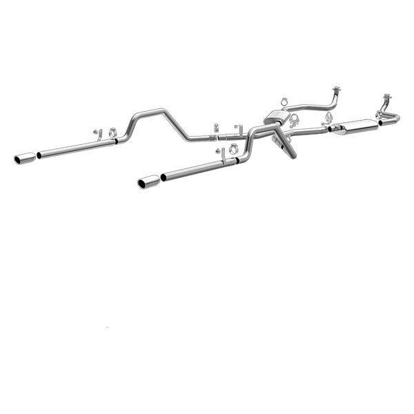 Magnaflow Street Series Stainless Crossmember-Back System (1961-1964 Impala) - 16724