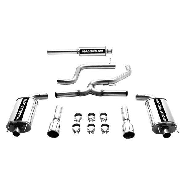 Magnaflow Street Series Stainless Cat-Back System (2006-2007 Monte Carlo) - 16727