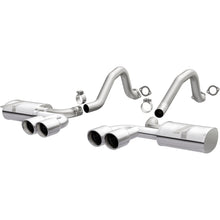 Magnaflow Street Series Stainless Axle-Back System (1997-2004 Corvette) - 16732