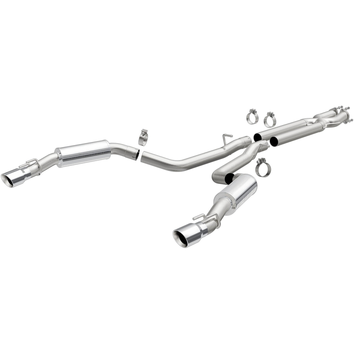 Magnaflow Competition Series Stainless Cat-Back System (2005-2006 GTO) - 16734