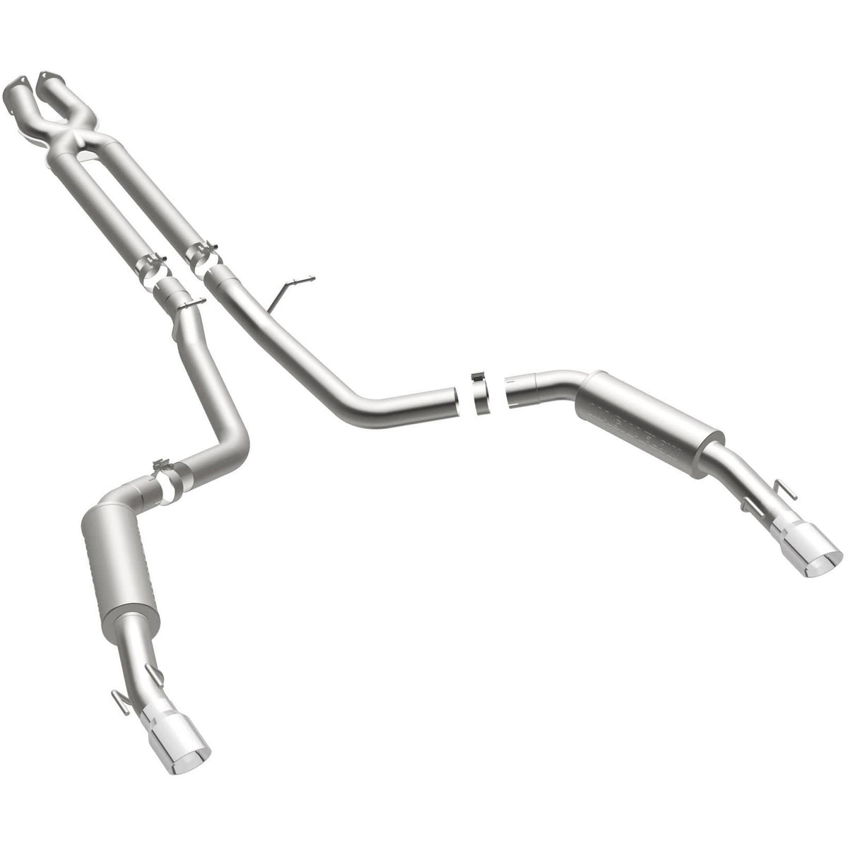 Magnaflow Competition Series Stainless Cat-Back System (2005-2006 GTO) - 16734