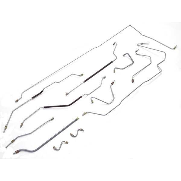 Omix Full Brake Line Set - 16737.3