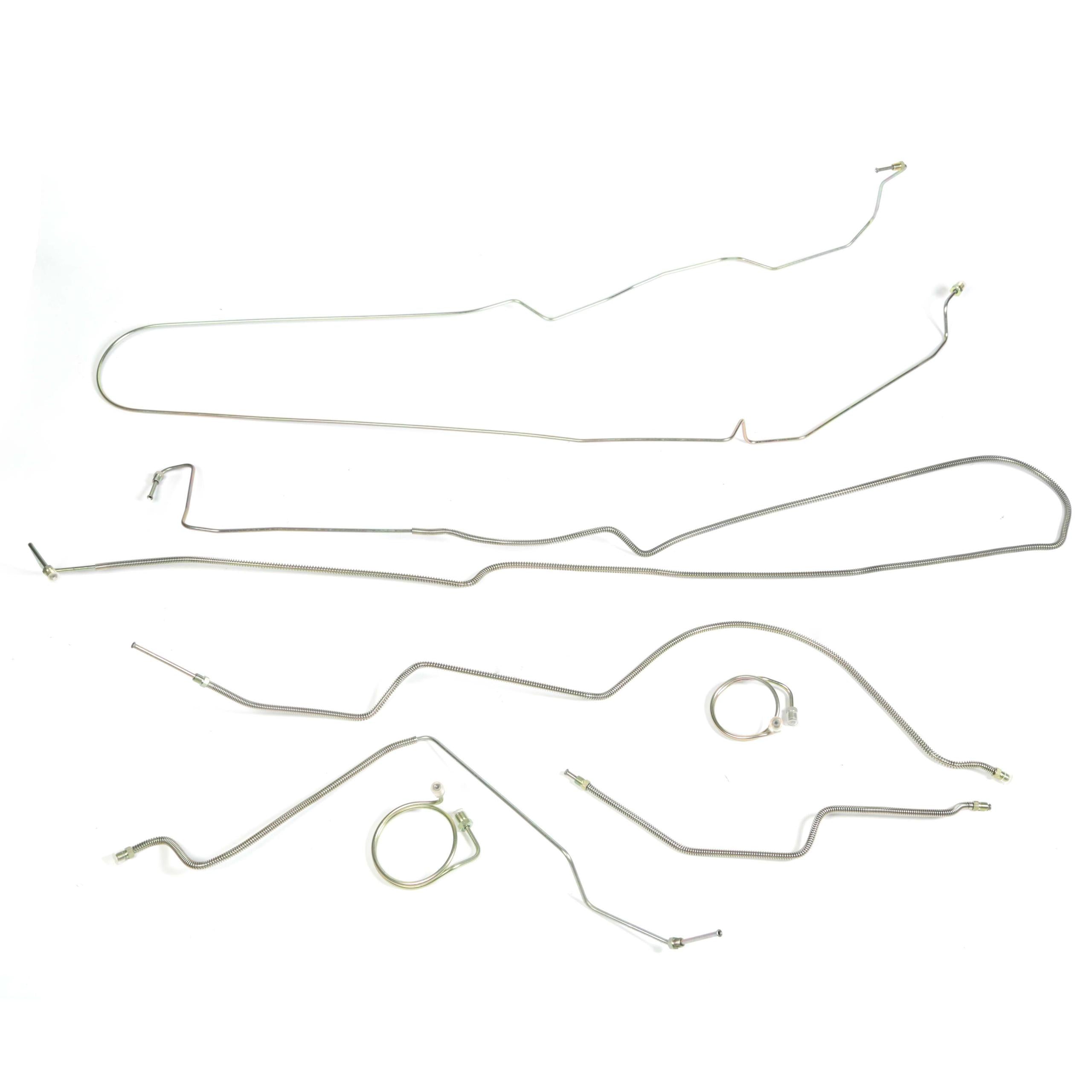 Omix Full Brake Line Set - 16737.5