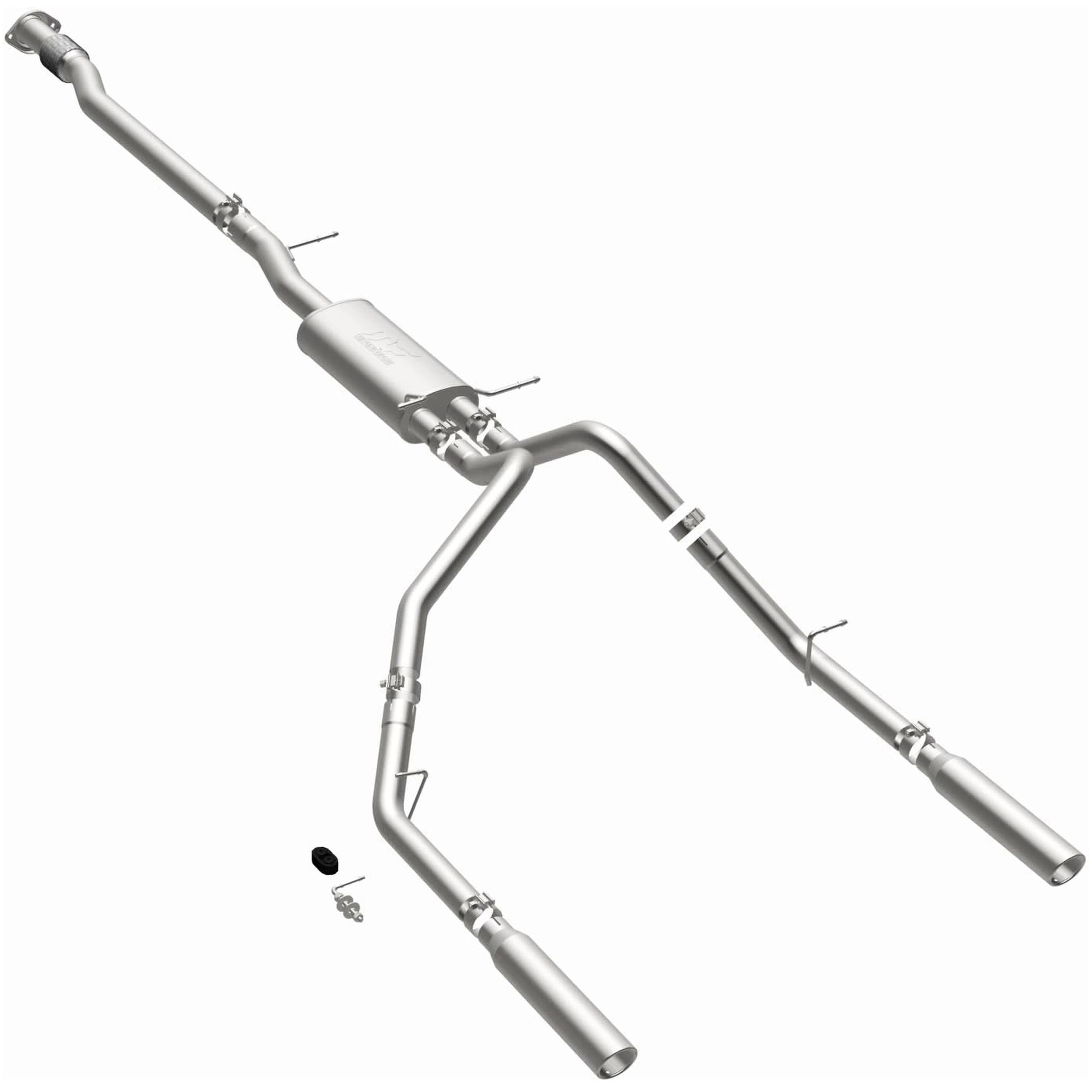 Magnaflow MF Series Stainless Cat-Back System (2007-2008 GMC Sierra 1500,2007-2008 Silverado 1500) - 16741