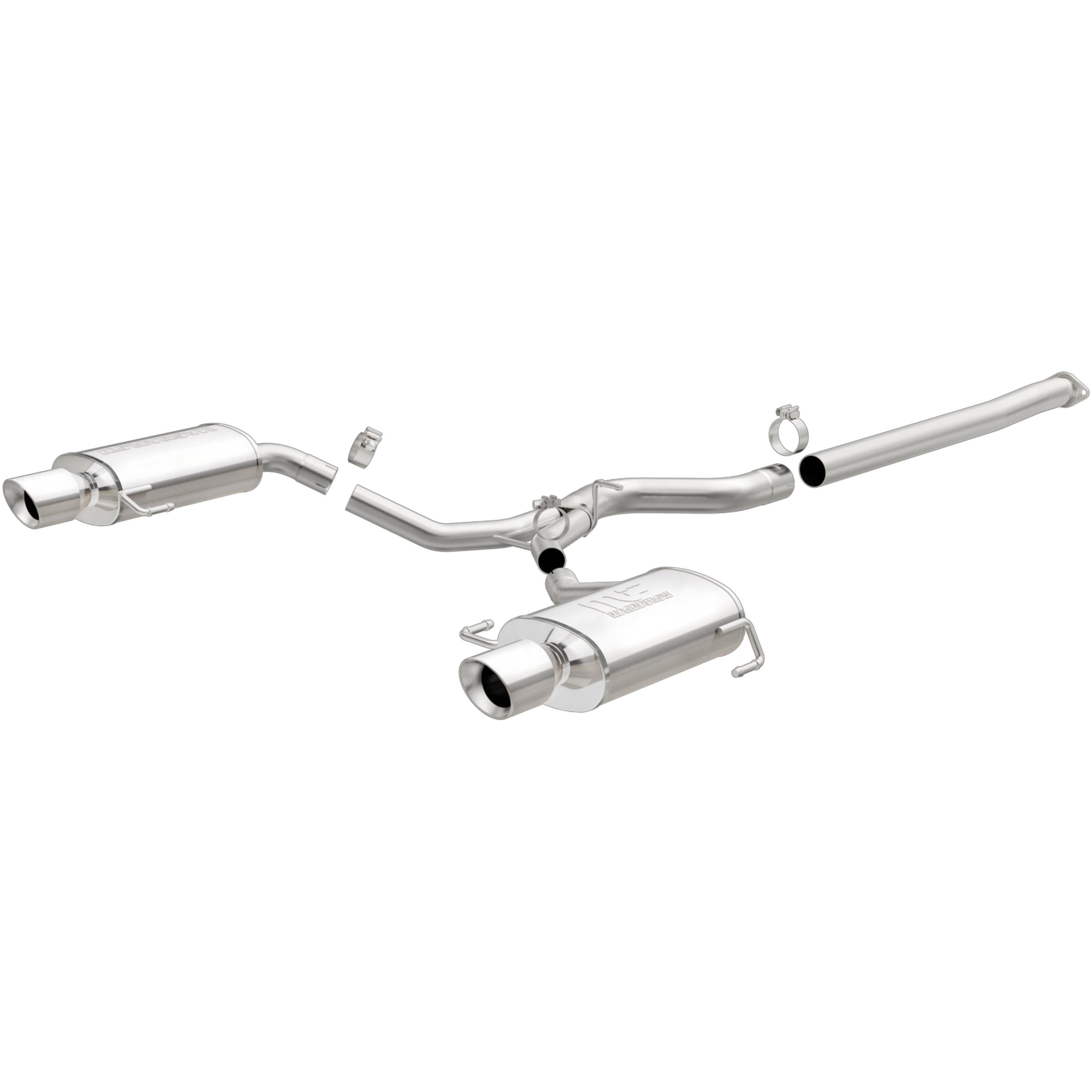Magnaflow Street Series Stainless Cat-Back System (2008-2008 Legacy,2005-2009 Legacy) - 16747