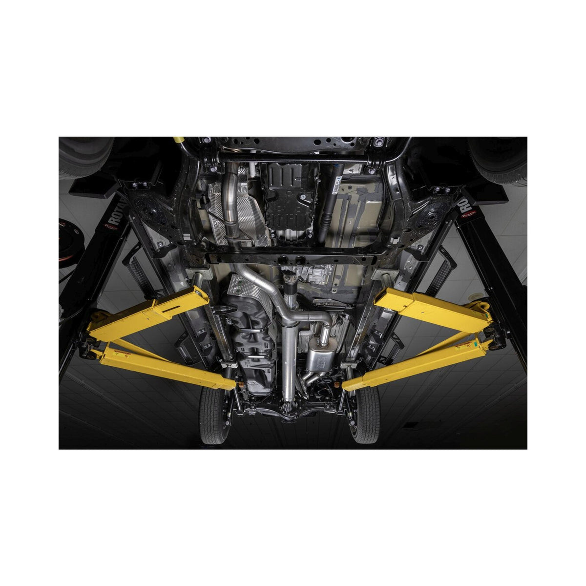 Flowmaster Flow FX Cat-back Exhaust System (2024 Tacoma) - 718173