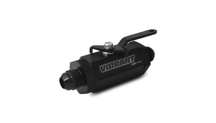 Vibrant Performance Shut Off Valve, Size: -10 An - 16750