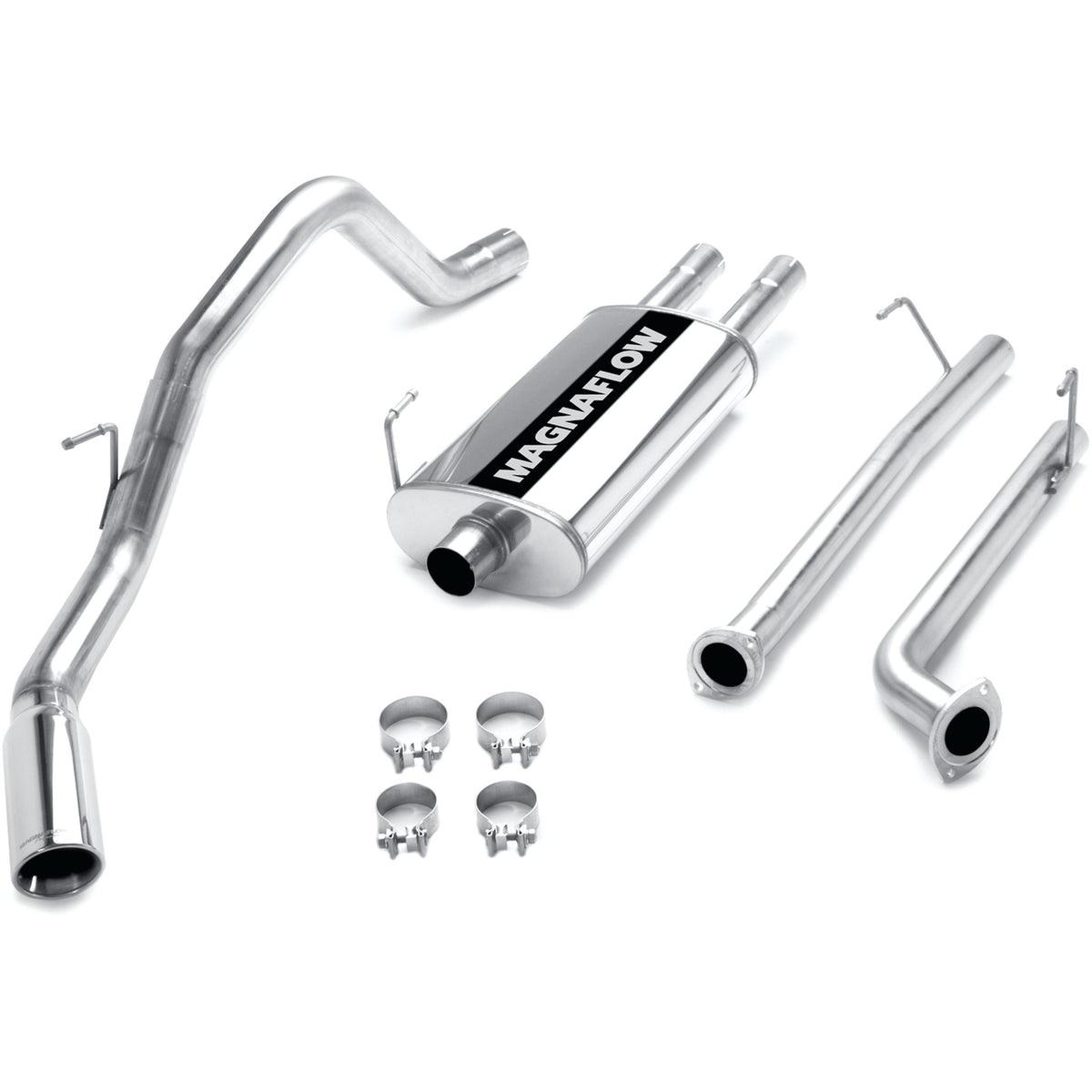 Magnaflow MF Series Stainless Cat-Back System (2007-2008 Tundra) - 16753