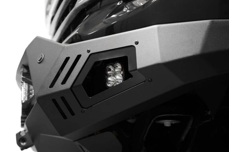 Addictive Desert Designs 2023-2025 Chevrolet Silverado 2500, 3500 Bomber HD Front Bumper - F820043500103