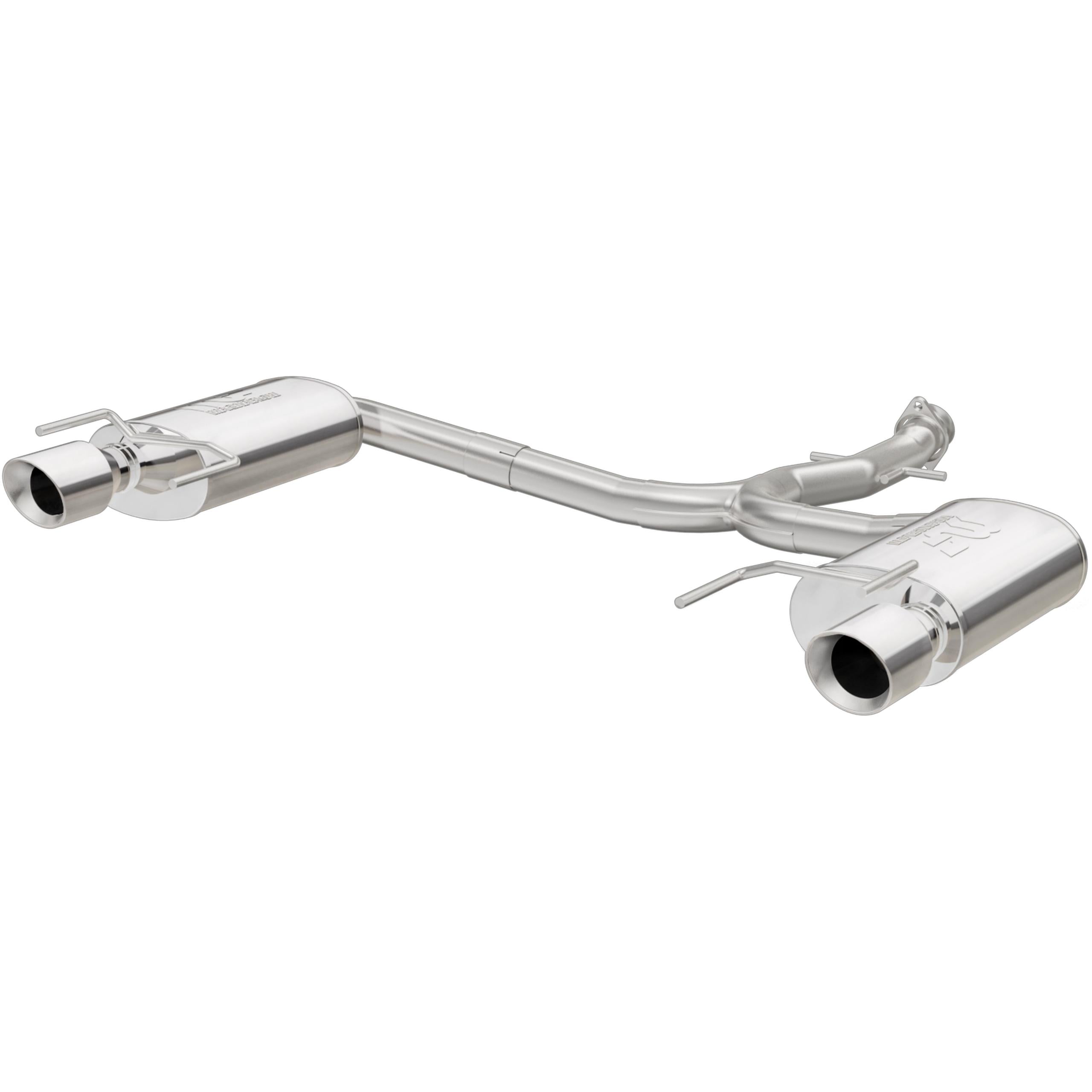 Magnaflow Street Series Stainless Cat-Back System (2006-2013 Lexus IS250,2006-2013 Lexus IS350) - 16764