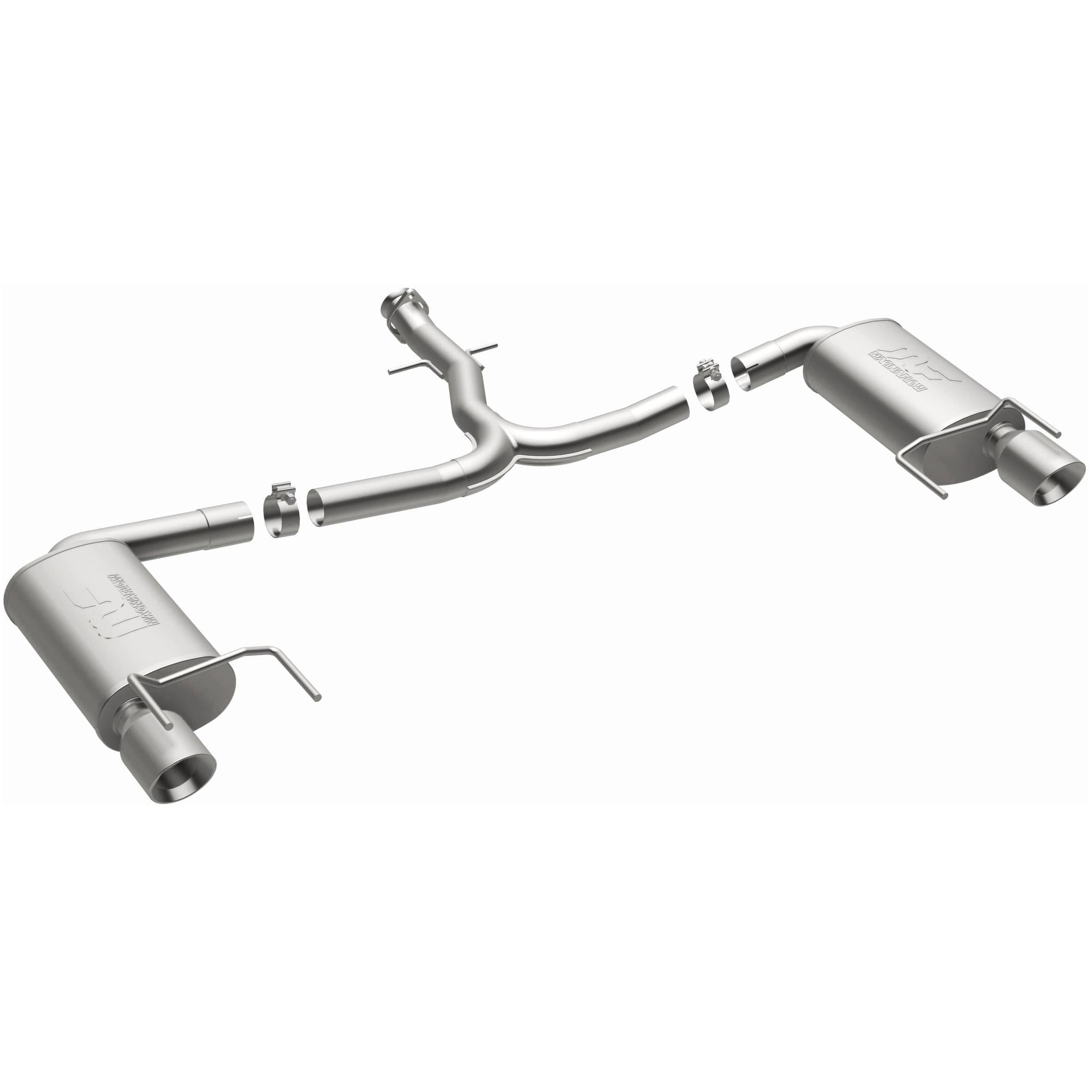 Magnaflow Street Series Stainless Cat-Back System (2006-2013 Lexus IS250,2006-2013 Lexus IS350) - 16764